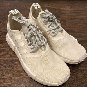 Adidas NMD with reflective laces - Mens size 7.5